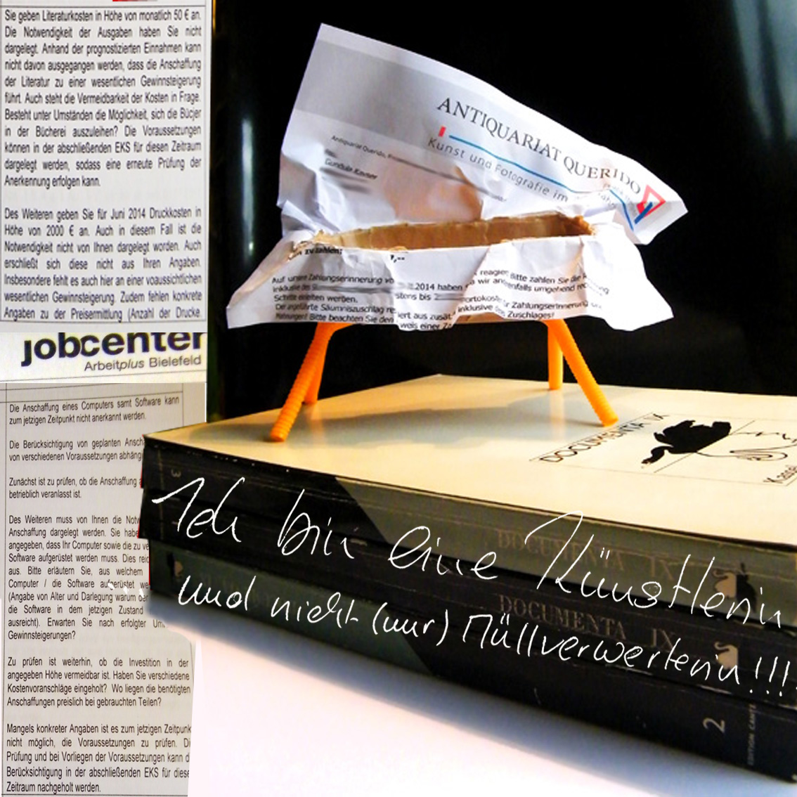 Ich bin eine
                                            Knstlerin