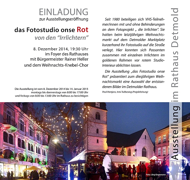 Flyer
Irrlichter Flyer Irrlichter
