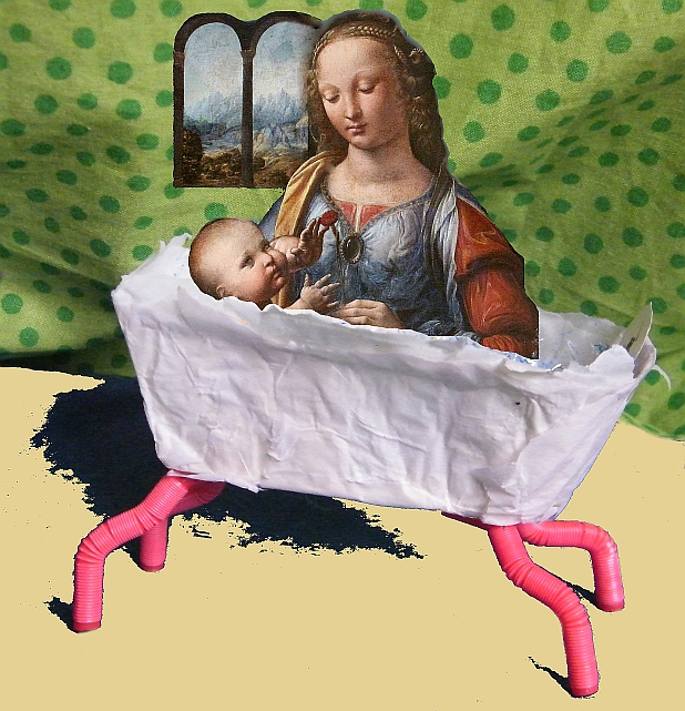 Madonna in der
                            Badewanne